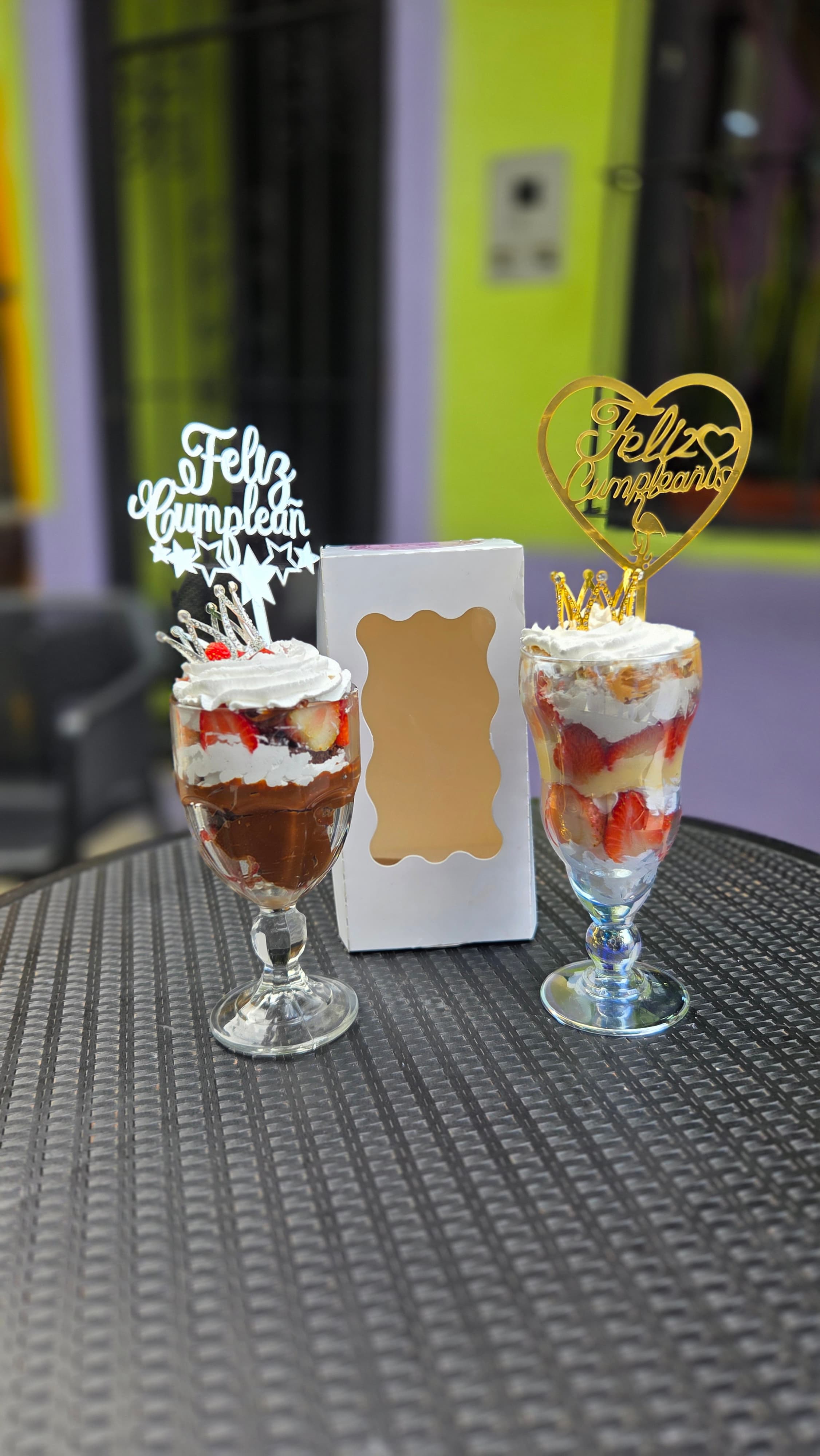 Mesa reservada en Dulces Criollos